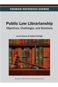 Public Law Librarianship