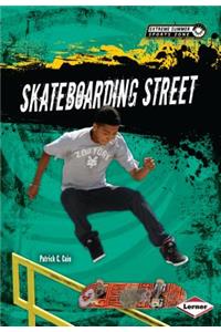 Skateboarding Street