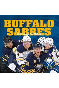 Buffalo Sabres 2021 12x12 Team Wall Calendar
