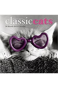Classic Cats 2018 Calendar