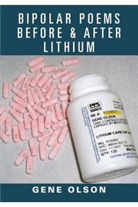 Bipolar Poems Before & After Lithium