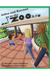 Aiden & Kiernan Go To The Zoo