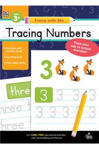 Trace with Me Tracing Numbers