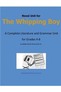 Novel Unit for The Whipping Boy