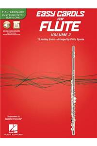 Easy Carols for Flute, Vol. 2: 15 Holiday Solos