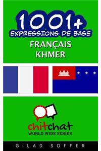 1001+ Expressions de Base Francais - Khmer
