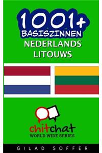 1001+ Basiszinnen Nederlands - Litouws