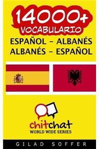 14000+ Espanol - Albanes Albanes - Espanol Vocabulario