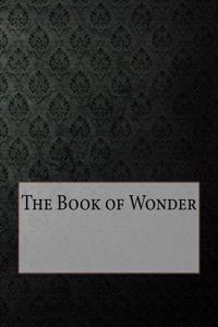 The Book of Wonder