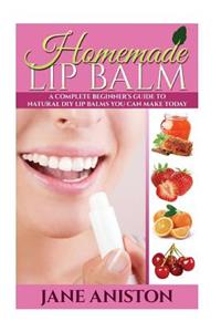 Homemade Lip Balm