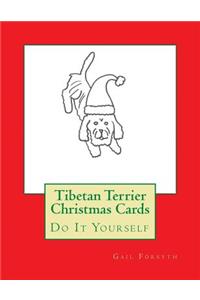 Tibetan Terrier Christmas Cards