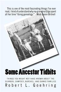 Some Ancestor Tidbits
