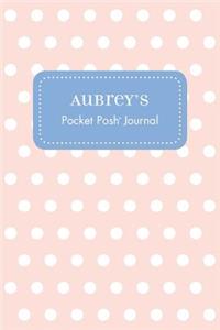 Aubrey's Pocket Posh Journal, Polka Dot