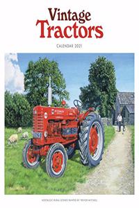 VINTAGE TRACTORS TREVOR MITCHELL SQUARE