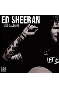 2019 Ed Sheeran 16-Month Wall Calendar: By Sellers Publishing