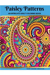 Paisley Patterns Coloring Book
