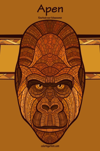 Apen Kleurboek voor Volwassenen 1