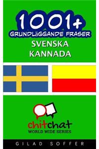 1001+ grundläggande fraser svenska - kannada