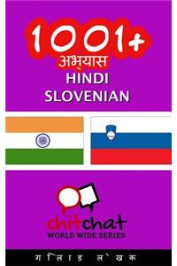 1001+ Exercises Hindi - Slovenian