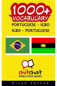 1000+ Portuguese - igbo igbo - Portuguese Vocabulary
