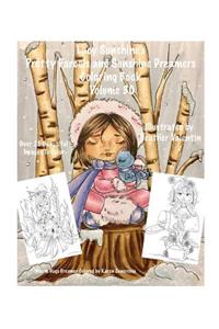 Lacy Sunshine's Pretty Parcels and Sunshine Dreamers Coloring Book Volume 30