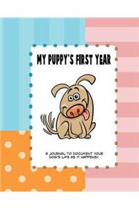 My Puppy's First Year