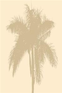 Journal Tropical Palm Tree