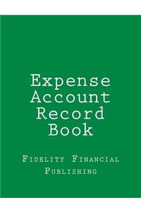 Expense Account Record Book