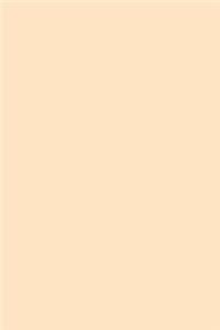 Journal Cream Color Simple Plain Cream