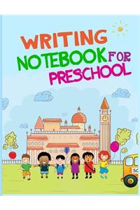 Writing Notebook For Preschool