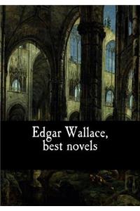 Edgar Wallace, best novels