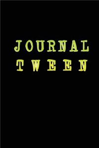 Journal Tween