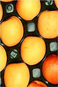 Food Journal Tasty Apricots Healthy Weight Loss Diet Blank Recipe Book