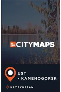 City Maps Ust - Kamenogorsk Kazakhstan