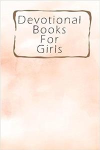 Devotional Books For Girls