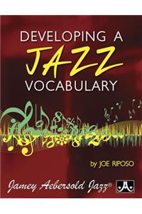 Developing a Jazz Vocabulary