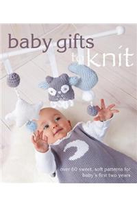 Baby Gifts to Knit