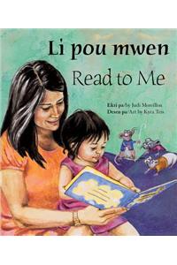 Li Pou Mwen/Read To Me