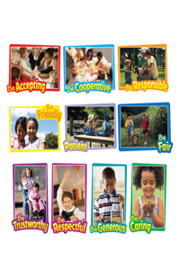 First-Rate Character Traits Bulletin Board Set
