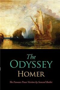 Odyssey--Butler Translation, Large-Print Edition