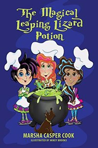 Magical Leaping Lizard Potion