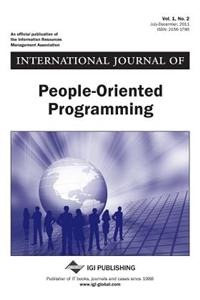 International Journal of People-Oriented Programming, Vol 1 ISS 2