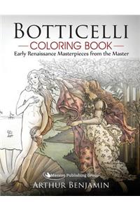 Botticelli Coloring Book