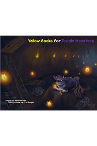 Yellow Socks for Purple Monsters