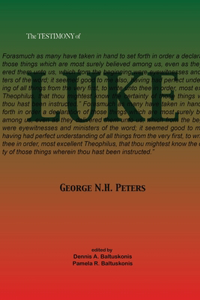 The Testimony of Luke