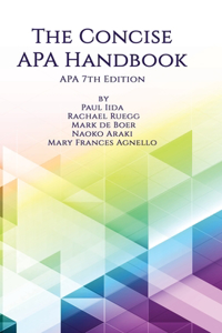 Concise APA Handbook APA 7th Edition (hc)