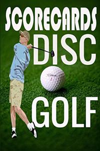 Disc Golf Score Card