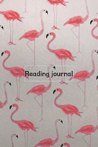 Book review journal: A5 sized 120 pages