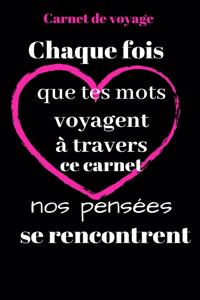 Carnet de voyage