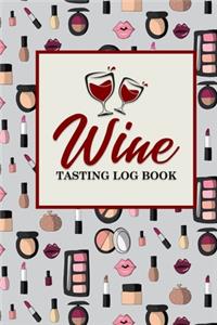 Wine Tasting Log Book